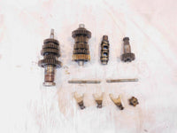 2008 Victory Hammer Vision Kingpin & Vegas Transmission Gears & Shifter Forks - C3 Cycle
