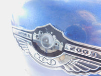 Harley Davidson Sportster 883 & 1200 Blue 100 Anniversary Fuel Gas Tank - C3 Cycle