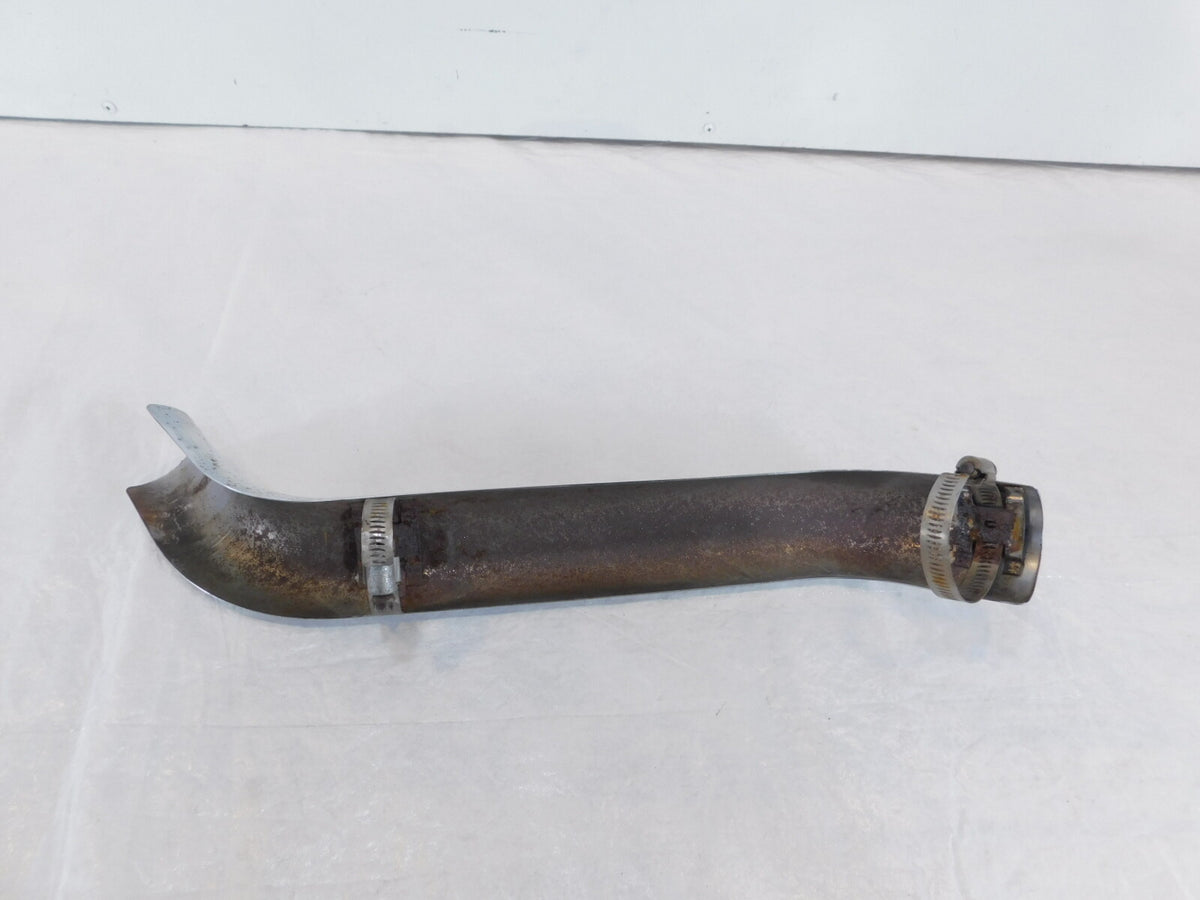 Harley Road King Electra Glide Rear Left Exhaust Header Pipe Cover Heat Shield - C3 Cycle