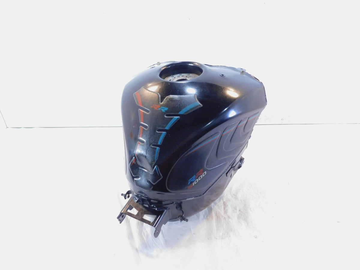 BMW S1000R S1000RR Black Storm Gas Petrol Fuel Tank Reservoir Holding Cell - C3 Cycle