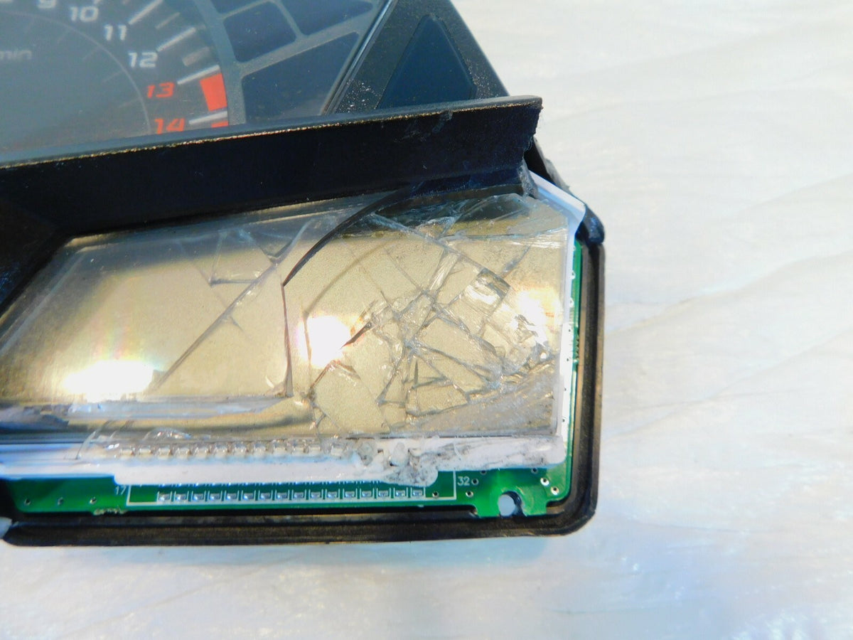 2013-2017 Kawasaki Ninja 300 EX300 Speedometer Tach Instrument Cluster - Parts - C3 Cycle