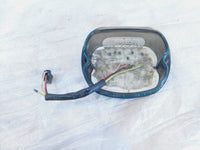 Harley Touring Dyna Softail Sportster LED Rear Tail Brake Light & Backplate - C3 Cycle