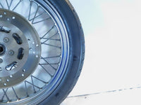 Harley Davidson XLH Sportster 883 1000 & 1200 19" Spoked Front Wheel Rim Rotor - C3 Cycle