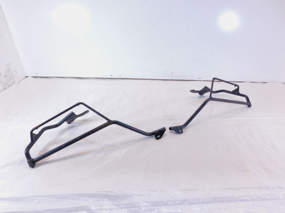 2007-2009 Aprilia Shiver 750 SL750 Left/Right Rear Tail Saddlebag Bracket Mounts - C3 Cycle