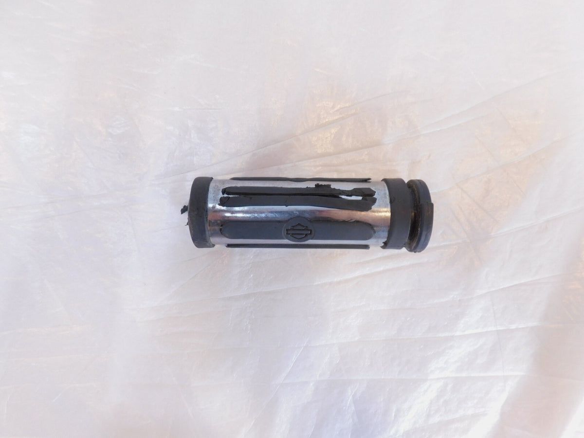 Harley Davidson Touring Dyna Sportster & Softail Left Chrome Handlebar Hand Grip