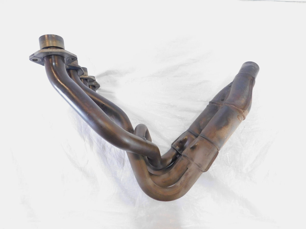 2008 & 2009 Kawasaki Concours 14 ABS OEM Exhaust Muffler Manifold Header Pipes - C3 Cycle