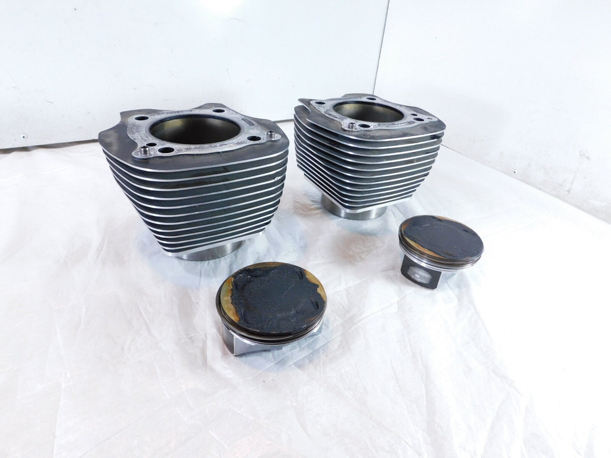 Harley Davidson Softail Low Rider S Milwaukee 8 M8 114 Cylinder Jugs & Pistons - C3 Cycle