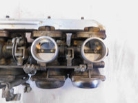 1983-1985 Honda CB650 CB650SC Nighthawk 650 Air Intake Carb Carburetor Rack - C3 Cycle