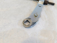 1954-1978 Harley Davidson Ironhead Sportster 900 1000 Rear Brake Panel Lever Arm - C3 Cycle