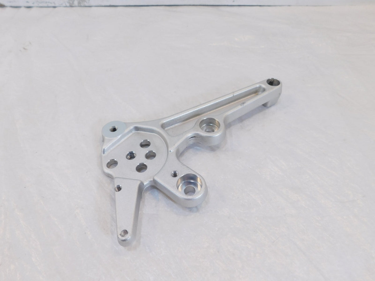 Erik Buell EBR 1190 1190SX Front Left Footpeg Footrest Shifter Mount Bracket - C3 Cycle