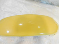 1996 & 1997 Kawasaki Vulcan 1500L Yellow Front Wheel Fender Mudguard - Dents - C3 Cycle