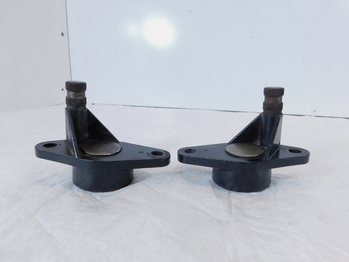 Harley Davidson Electra Glide Rear Fork Swingarm Left & Right Footrest Brackets - C3 Cycle