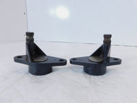 Harley Davidson Electra Glide Rear Fork Swingarm Left & Right Footrest Brackets - C3 Cycle