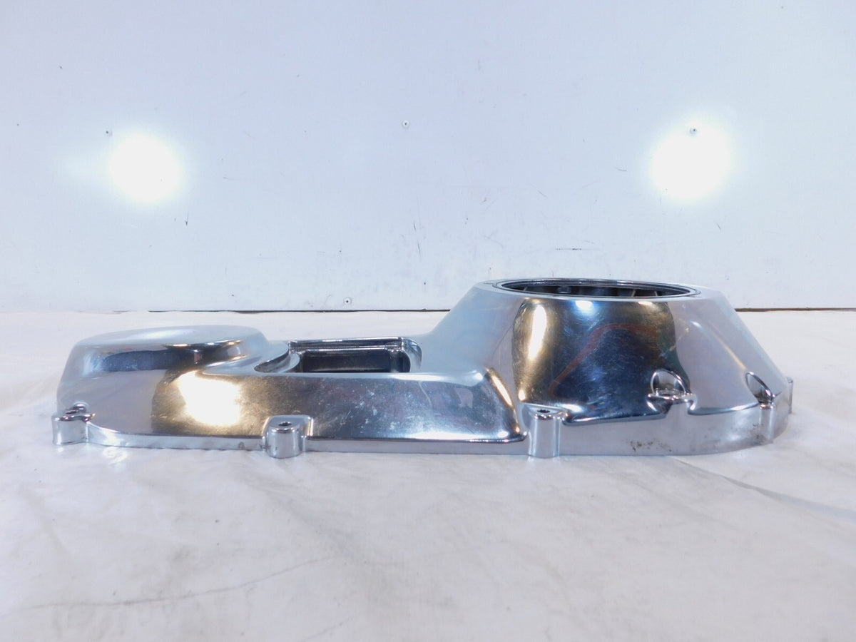 Harley Davidson Road King & Electra Glide Chrome Left Engine Motor Clutch Cover - C3 Cycle