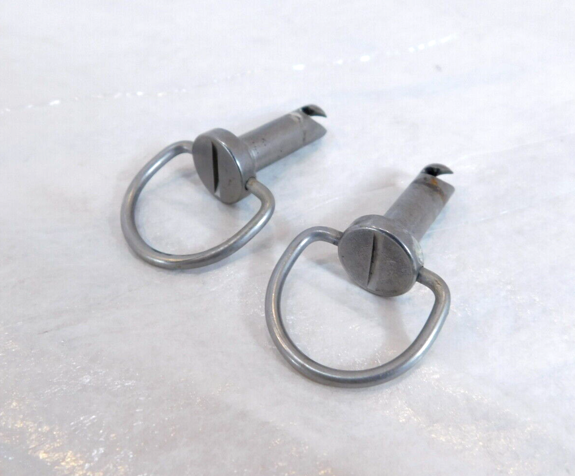 Harley Davidson Road King Street Electra Glide Quick Release Saddlebag Bolt Pins - C3 Cycle