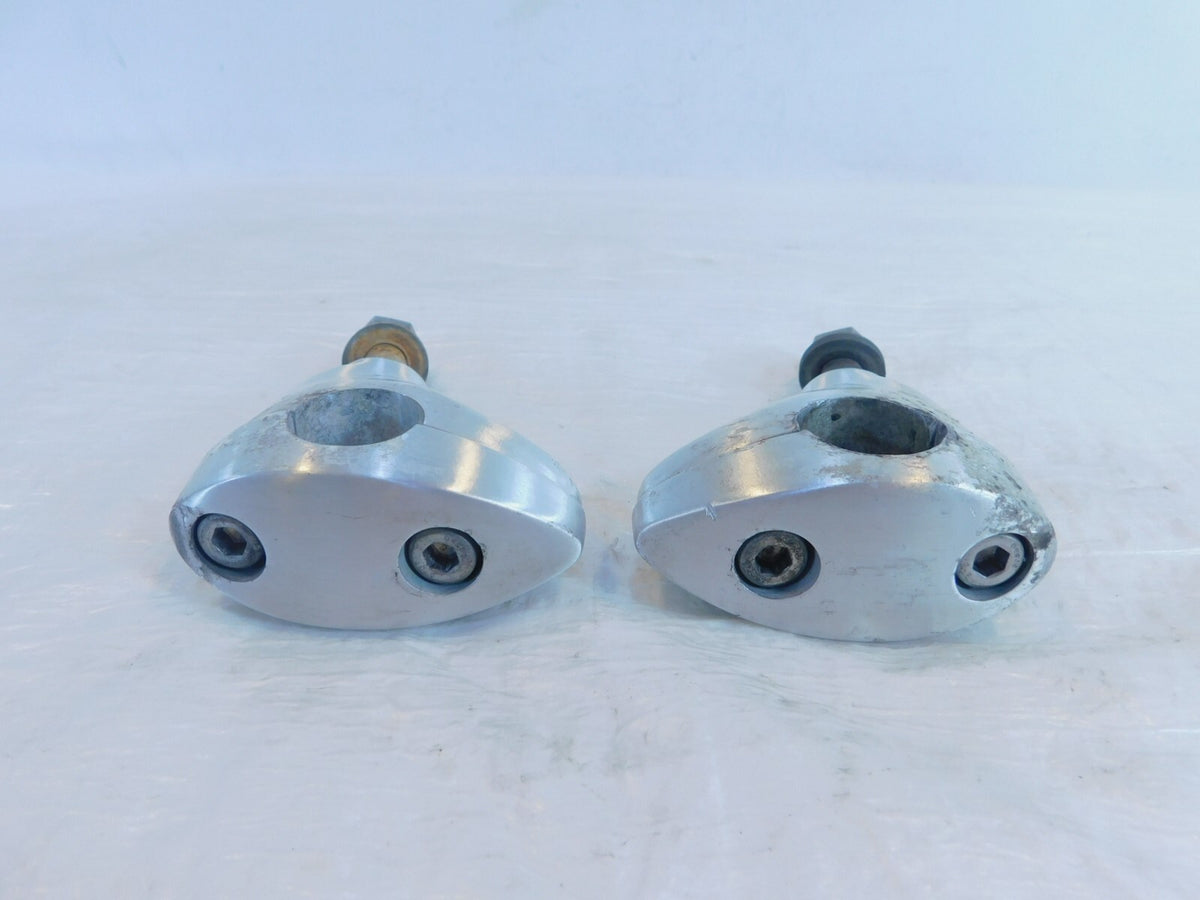 Yamaha Royal Star Tour Classic Deluxe XVZ13 Handlebar Riser Clamp Bracket Mounts - C3 Cycle