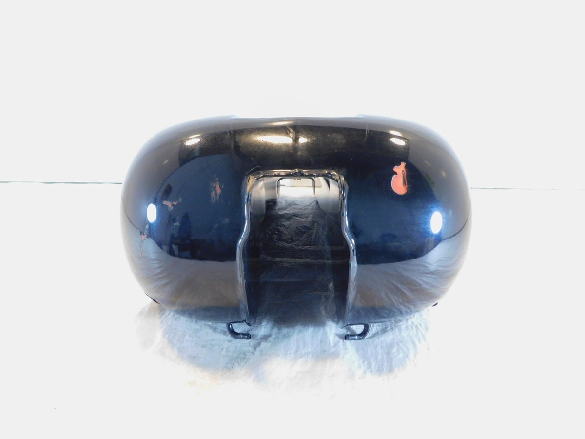 10-17 Harley Davidson Dyna Wide Glide & Street Bob Black Fuel Gas Tank - DENTED - C3 Cycle