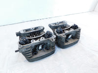 1988-1989 Harley Davidson Sportster 1200 Black Cylinder Heads Valves & Springs - C3 Cycle