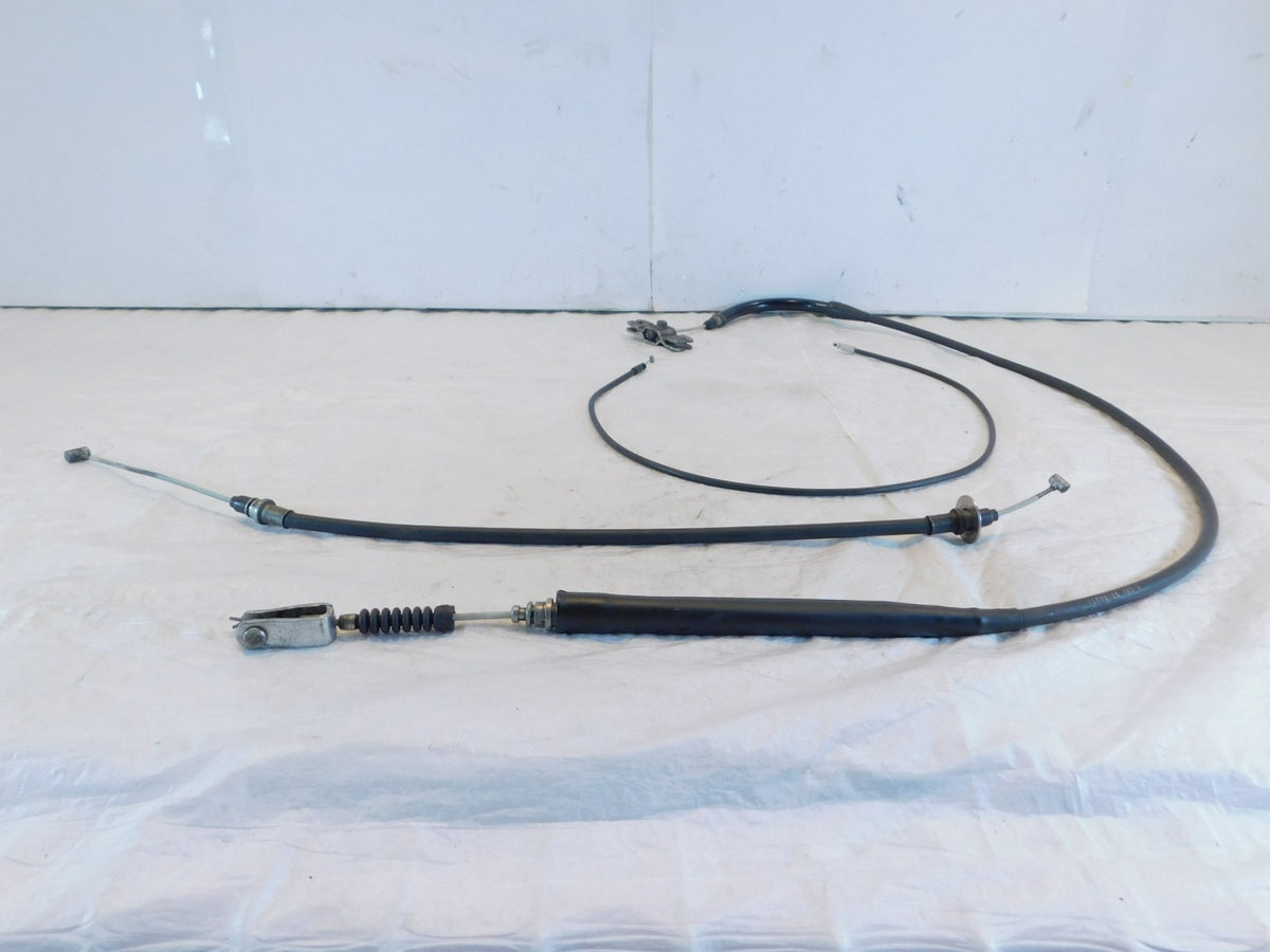 Harley Tri Glide & Freewheeler Trike Rear Left & Right Parking Brake Cables - C3 Cycle