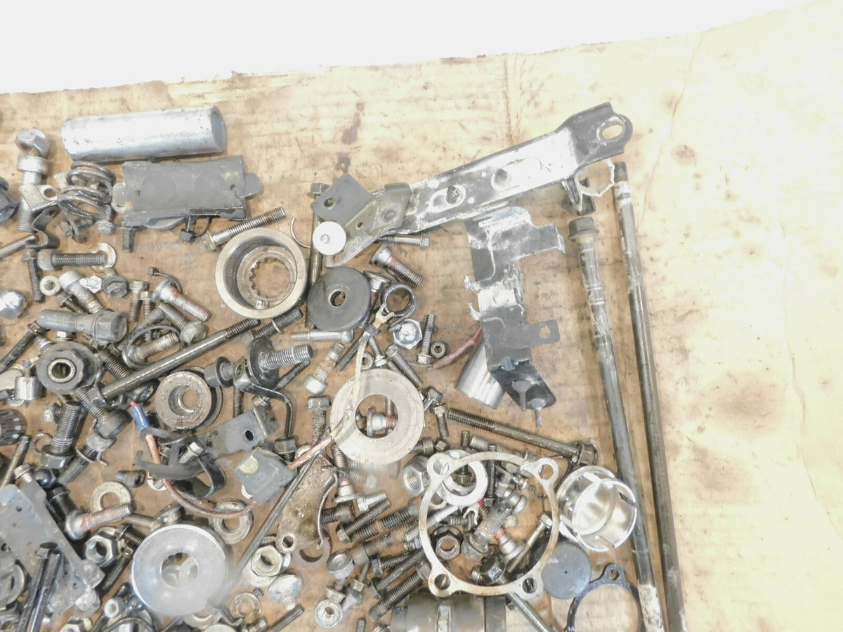 2002 02 Kawasaki Vulcan VN1500 Mean Streak Nuts Bolts Brackets Parts Box Lot - C3 Cycle