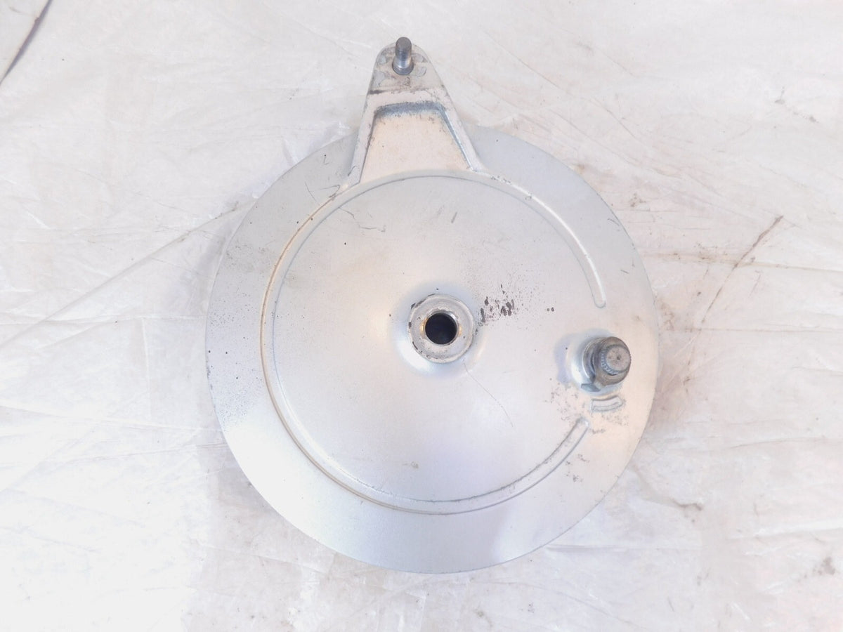 Yamaha V-Star 650 Classic Custom Silverado Rear Back Wheel Brake Drum Shoe Plate - C3 Cycle