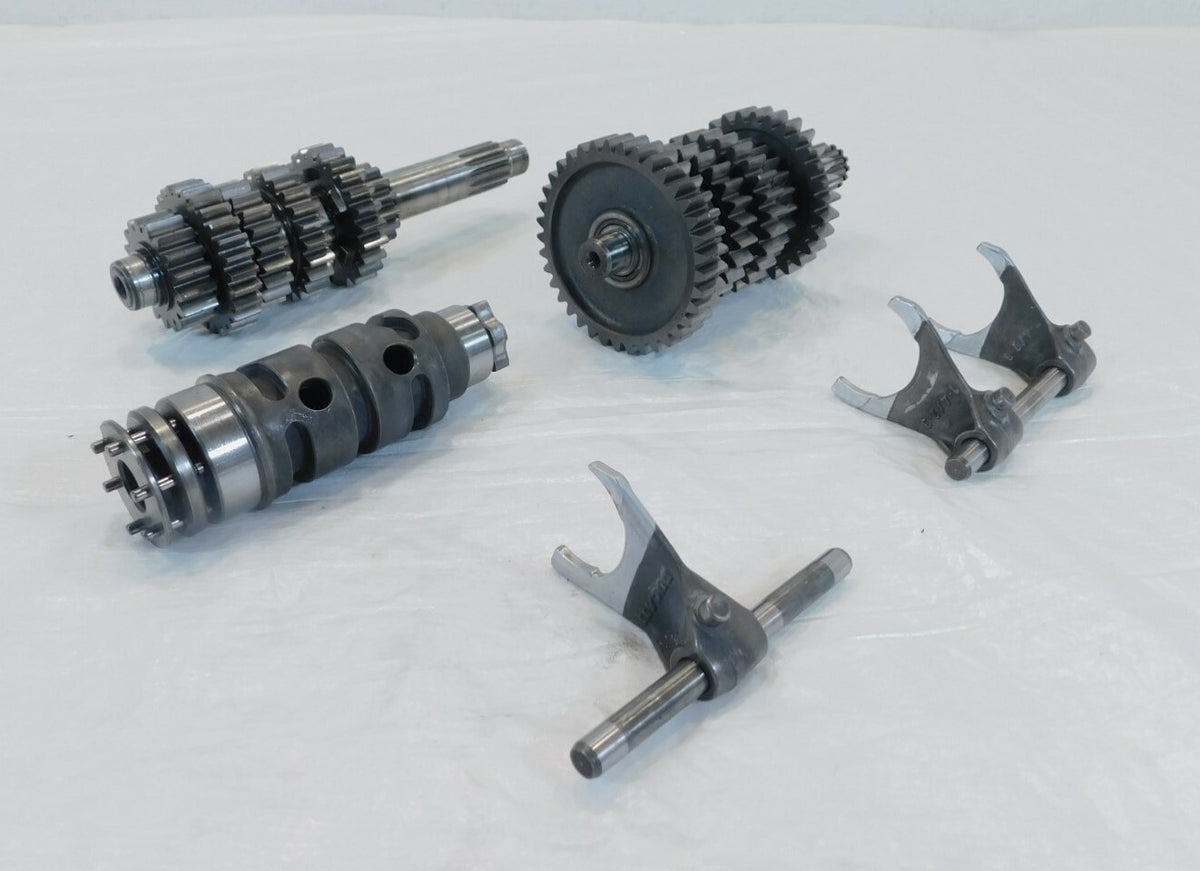 99 Ducati Monster 900 M900 Engine Motor Transmission Gears Shifter Drum w/ Forks - C3 Cycle