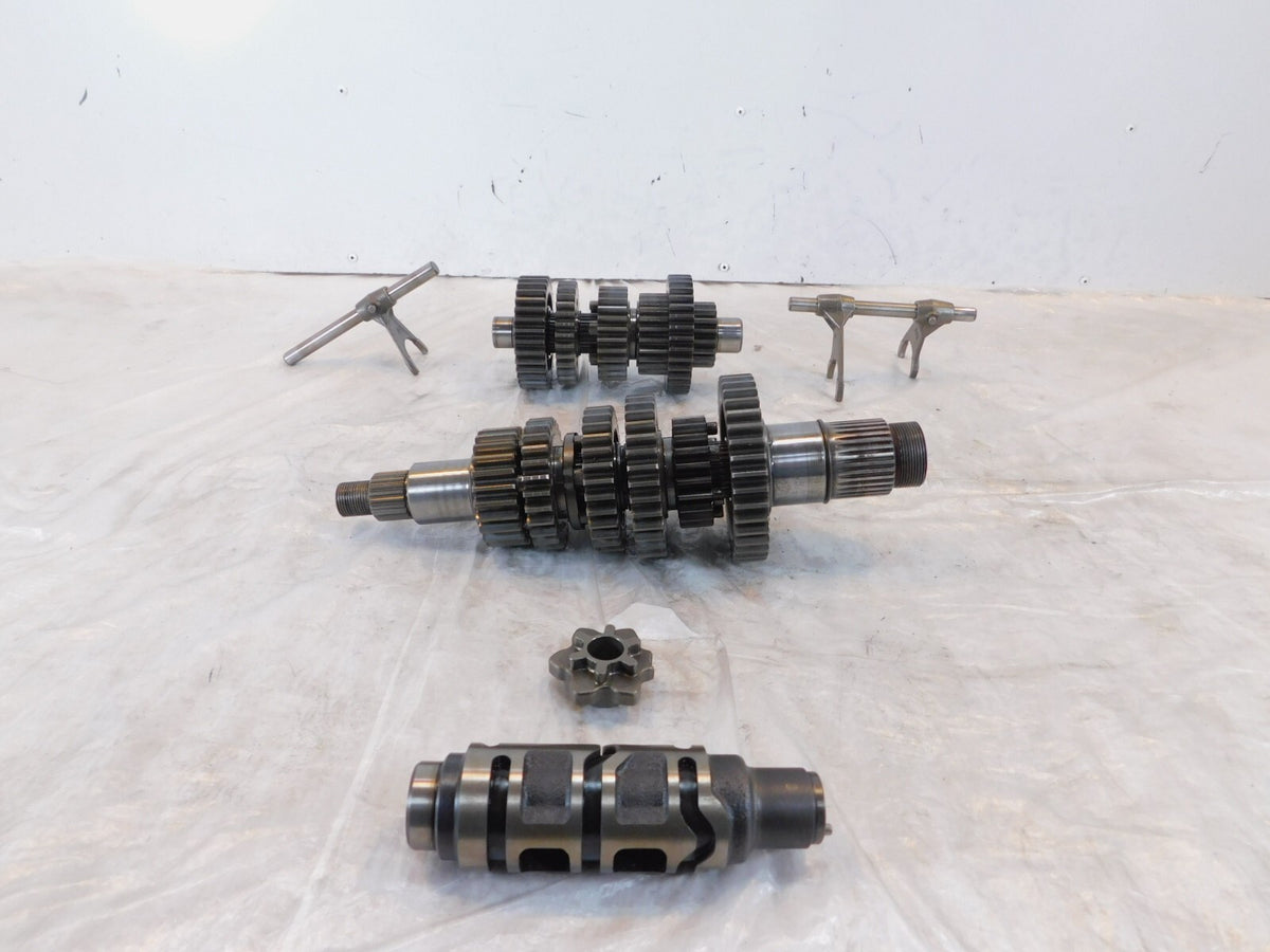 2006 & 2007 Victory Kingpin & Vegas Transmission Gears w/ Shift Forks & Drum - C3 Cycle