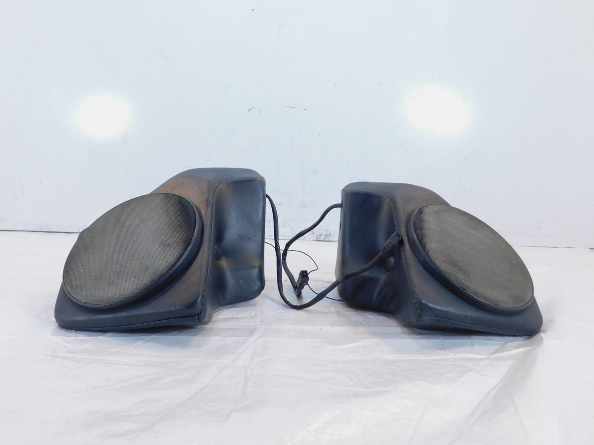 Harley Davidson Electra Glide Ultra Classic Tour Pak Rear Speakers & Boxes - C3 Cycle