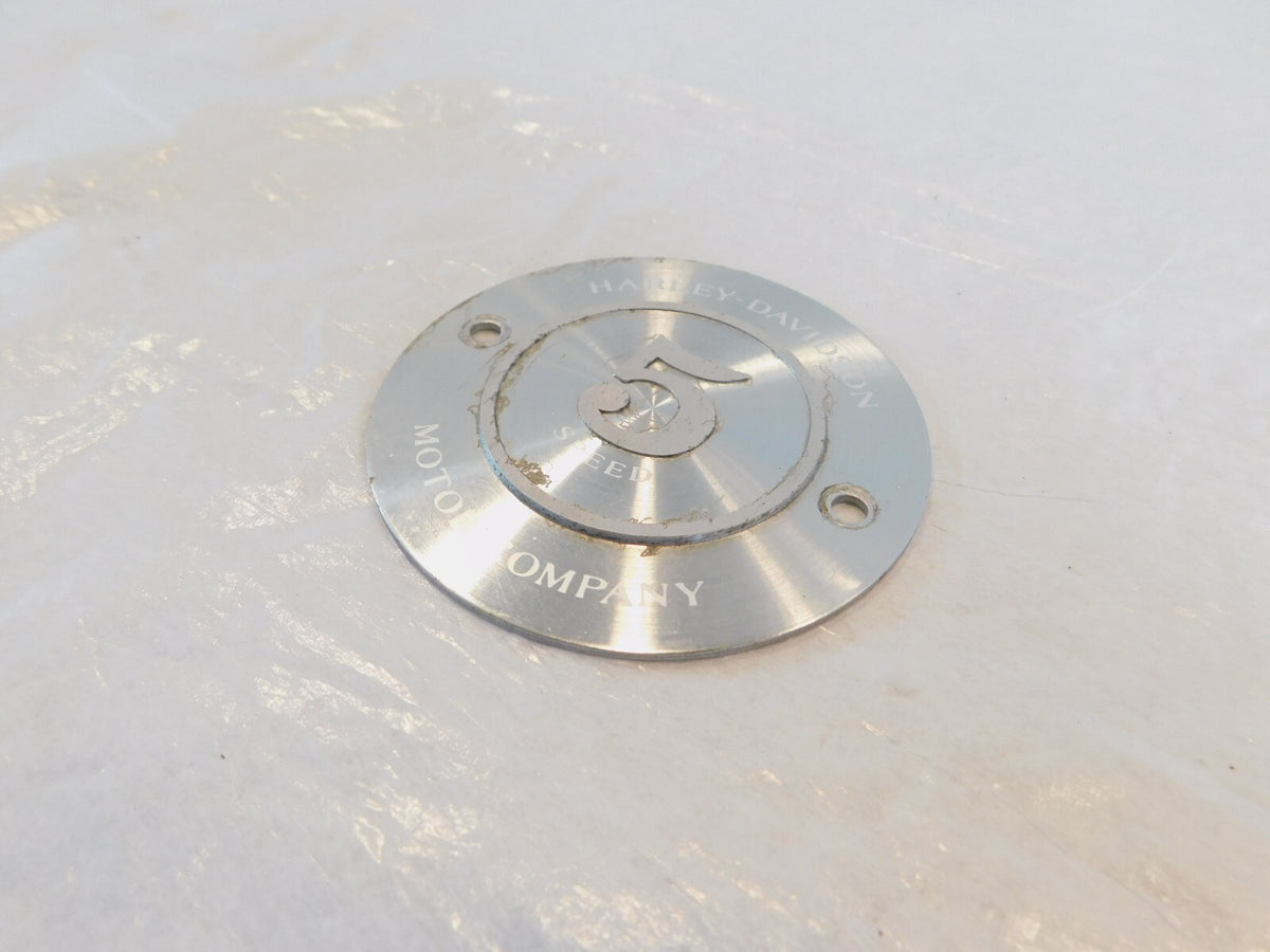 Harley Davidson Motor Co. EVO Sportster 883 & 1200 5 Speed Timing Points Cover - C3 Cycle
