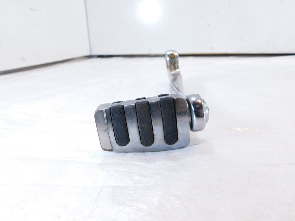 Harley Davidson Dyna Softail Chrome Transmission Gear Shifter Lever Pedal w/ Peg - C3 Cycle