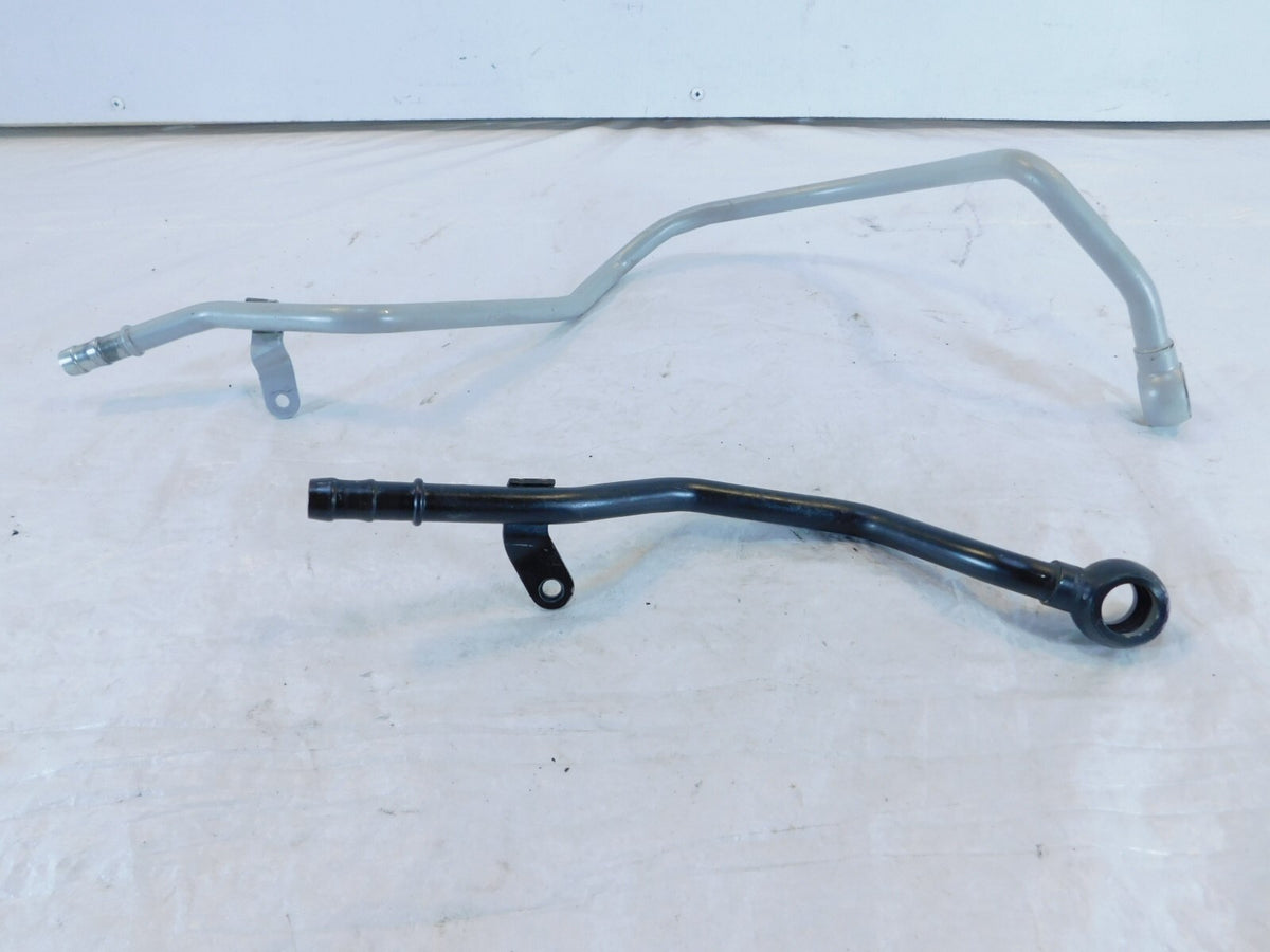 2000-2007 BMW F650GS & Dakar Engine Motor Oil Inlet & Outlet Hose Pipe Lines - C3 Cycle