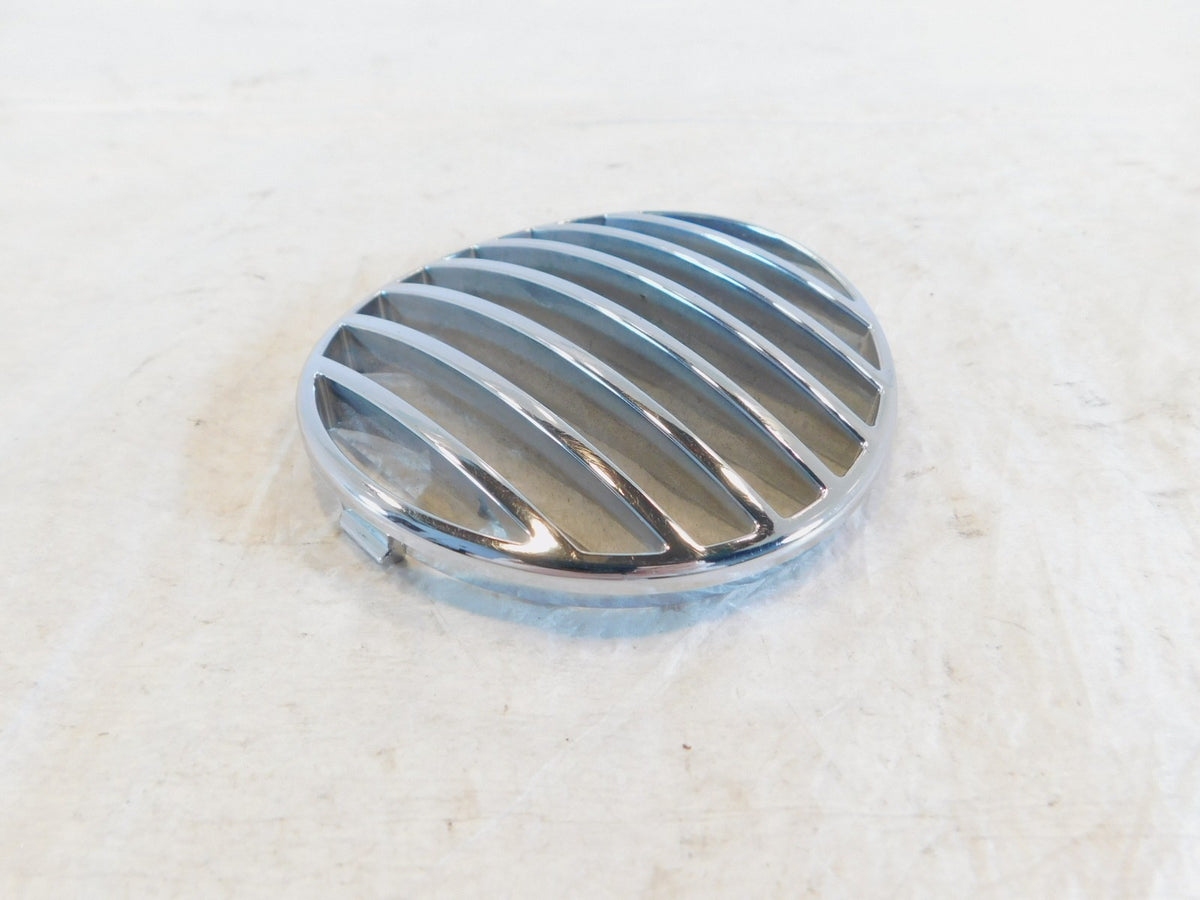 Piaggio Vespa LX LXV 50 125 150 Chrome Front Steering Column Cover Plug - C3 Cycle