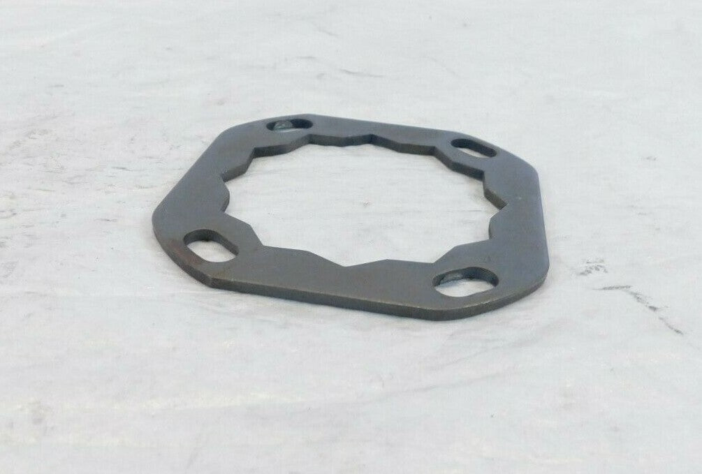 Harley Twin Cam Touring Softail & Dyna Front Belt Pulley Sprocket Nut Lockplate - C3 Cycle