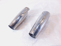 Kawasaki Vulcan 900 VN900 Classic & LT Upper Front Fork Steering Stem Covers - C3 Cycle