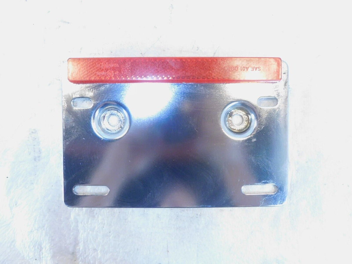 Harley Davidson Touring Road King & Electra Glide License Plate Mount Bracket - C3 Cycle