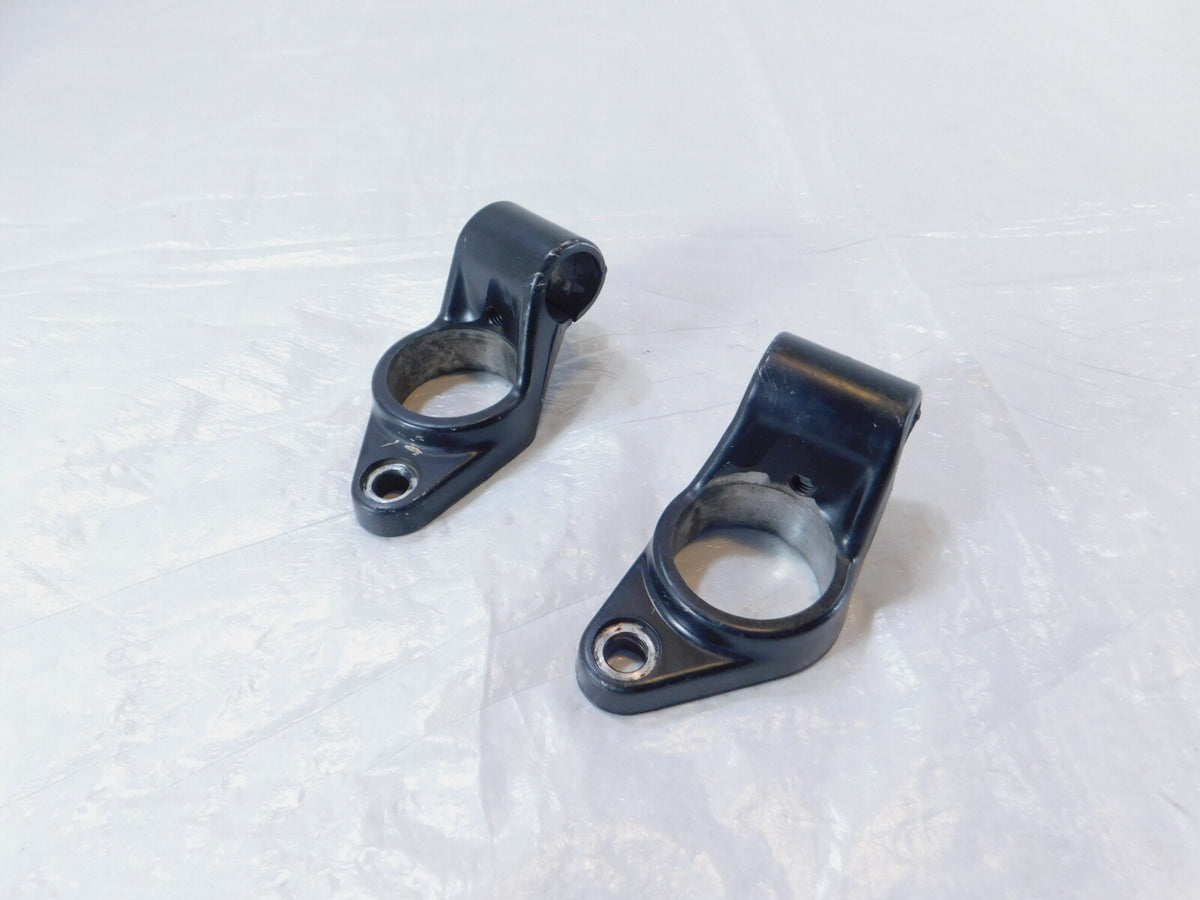 Suzuki RF600R R600 Front Right & Left Handlebar Bar Riser Holder Mount Brackets - C3 Cycle