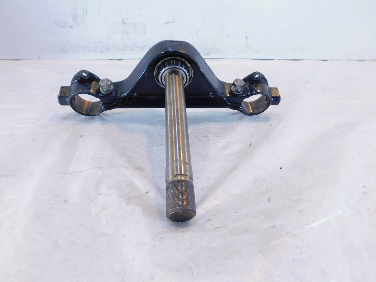 Harley Road King Electra & Street Glide Lower Fork Triple Tree Stem Bracket - C3 Cycle
