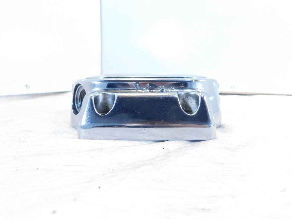 Harley Davidson Electra Glide Softail Dyna Chrome Transmission Right Side Cover - C3 Cycle