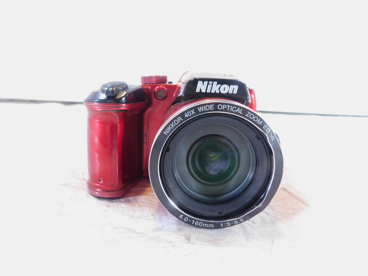 Nikon Coolpix B500 Digitial Bridge Camera 40x Optical Zoom ED VR 16MP -For Parts - C3 Cycle