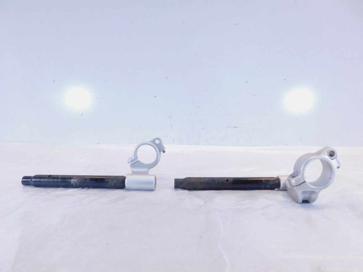 2005-2008 BMW R1200 ST R1200ST Silver Front Left/Right Handlebar Handle Bars - C3 Cycle