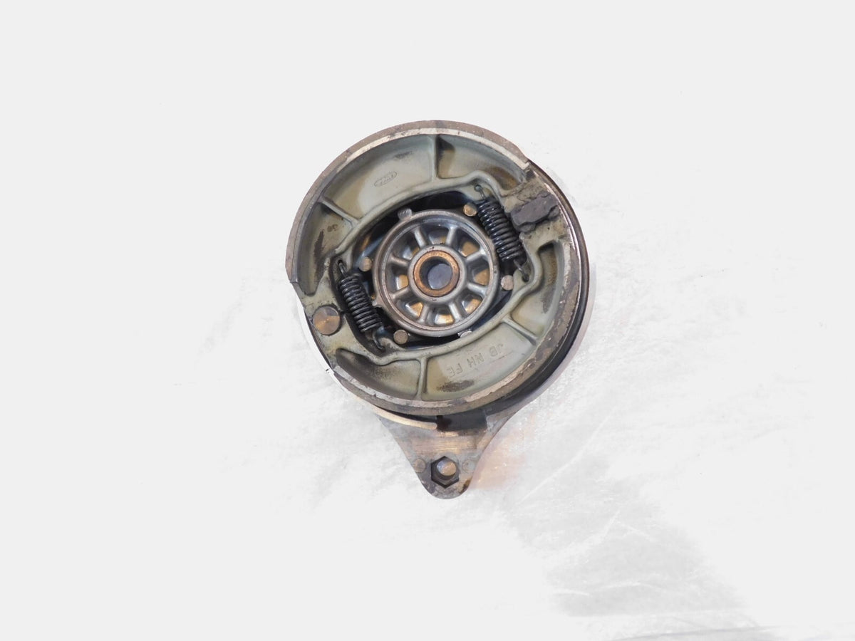 1996-2016 Honda Rebel 250 CMX250 CMX250C Rear Wheel Brake Shoe Hub & Mount Plate - C3 Cycle