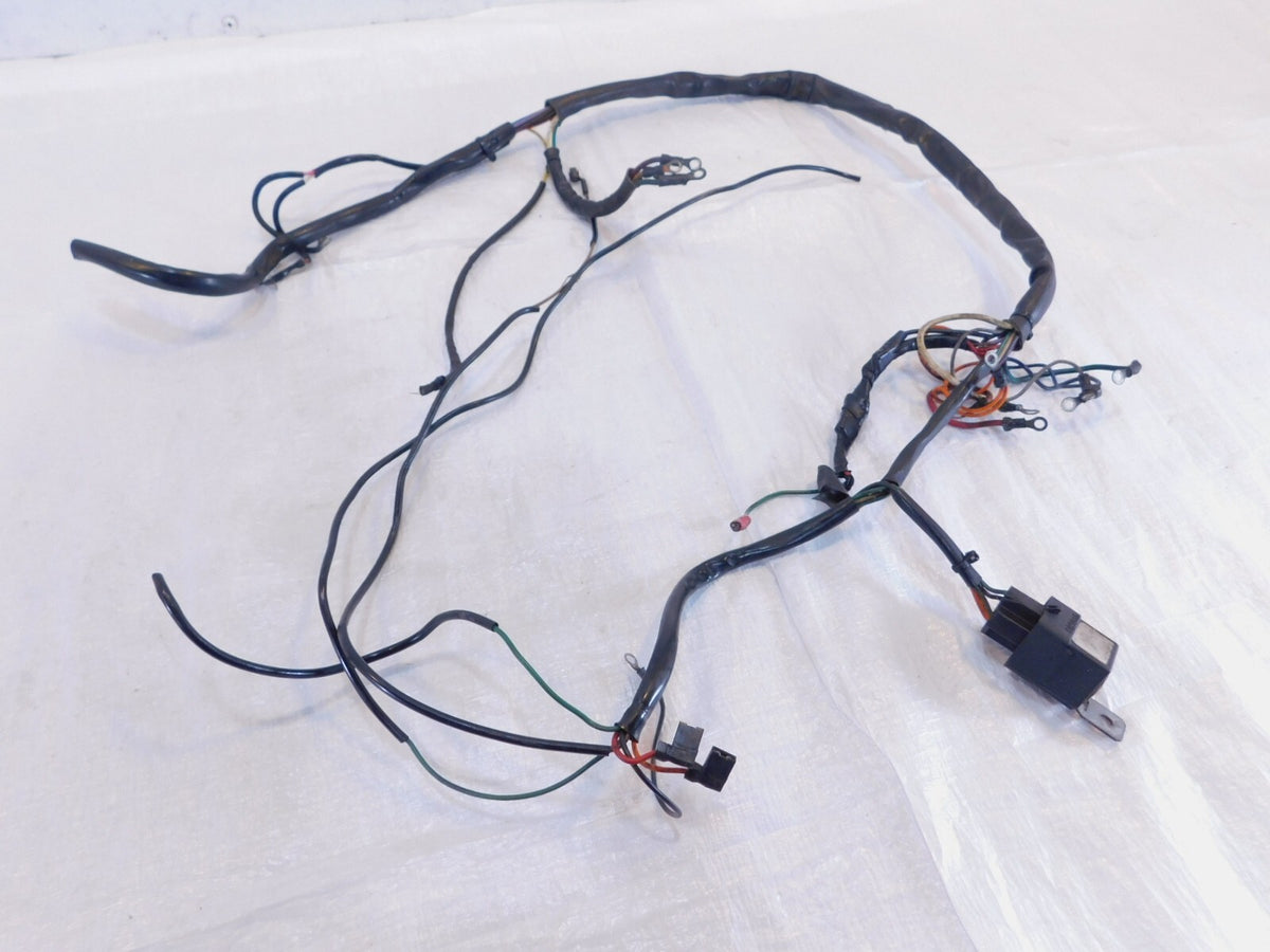 Harley Davidson Sportster 883 1100 & 1200 Main Wire Wiring Harness Loom & Relay - C3 Cycle