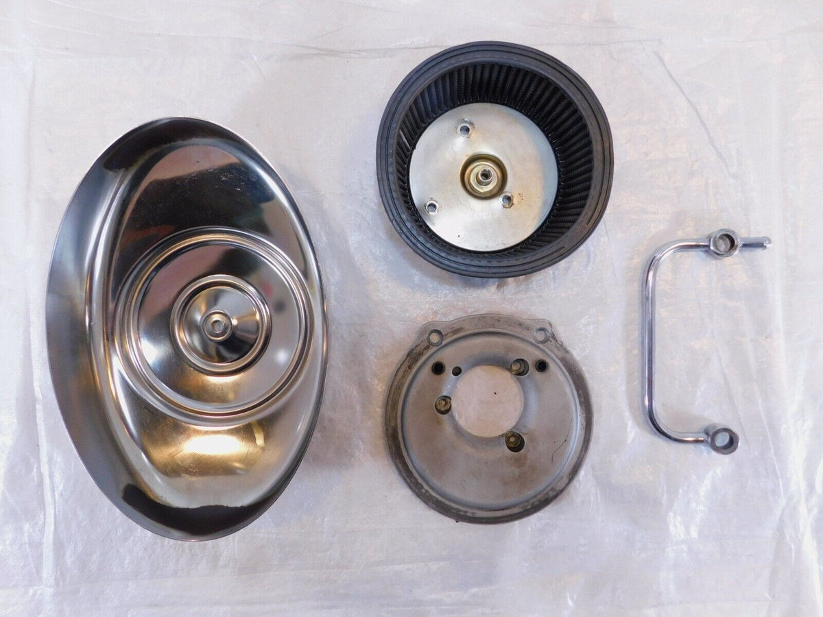 Harley Davidson Electra Glide Dyna & Softail Screamin Eagle Air Intake Cleaner - C3 Cycle