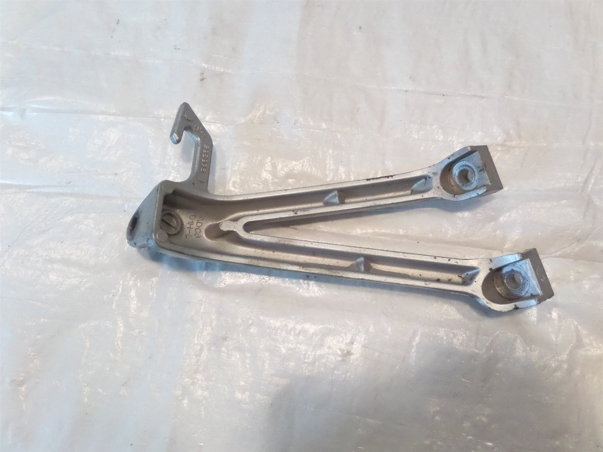 2006-2007 Suzuki GSX-R600 & GSX-R750 Left Passenger Footpeg Footrest Bracket - C3 Cycle