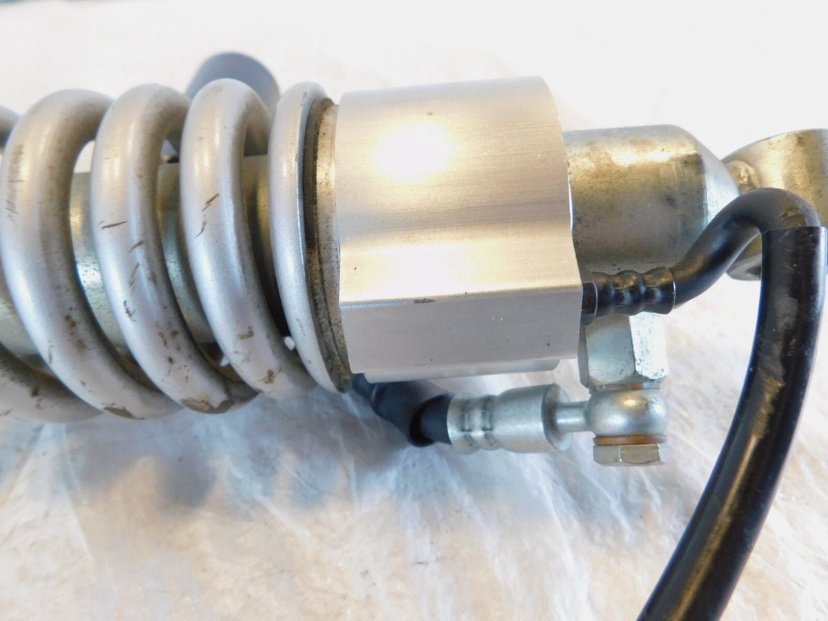 06-10 Buell XB XB12 XB12X Ulysses Rear Wheel Shock Absorber w/ Reservoir & Knob - C3 Cycle