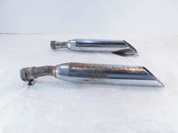 Honda VT1100 VT1100C Spirit Shadow 1100 Chrome Exhaust Header Pipe Mufflers - C3 Cycle