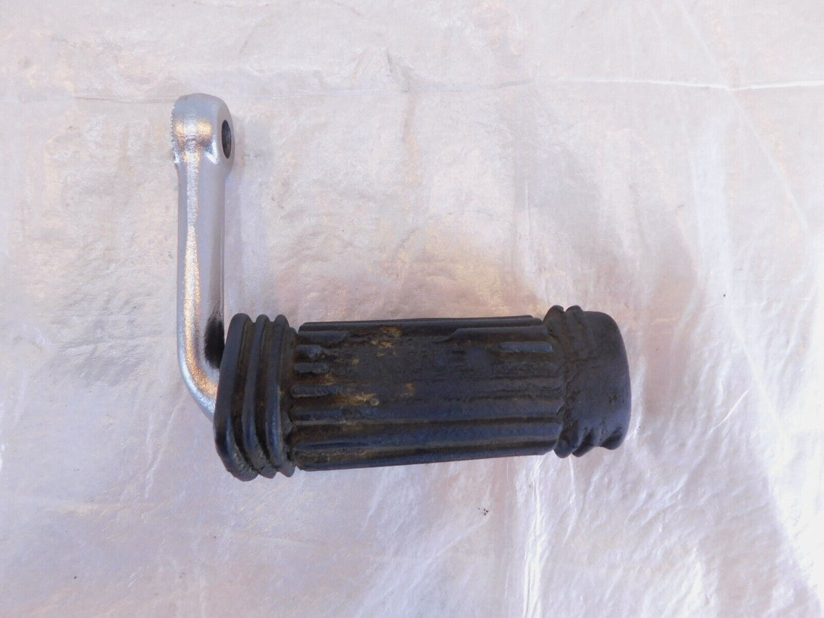 BMW Airhead R100 R60 R75 R80 R90 /6 R100RS Left Front Footrest Foot Peg - C3 Cycle