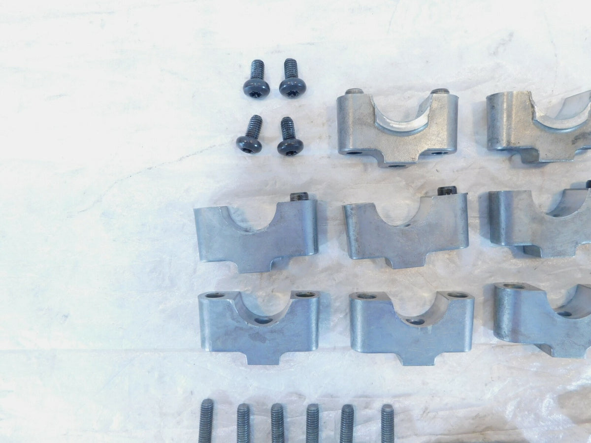 1996-2003 Triumph Trophy 4 1200 Engine Cylinder Head Camshaft Holder Clamp Caps - C3 Cycle