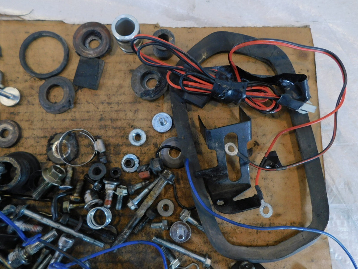 1999 Honda VT1100 VT1100C3 Shadow 1100 Aero Nuts Bolts & Brackets Parts Box Lot - C3 Cycle