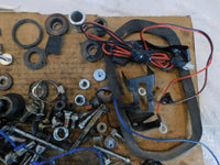 1999 Honda VT1100 VT1100C3 Shadow 1100 Aero Nuts Bolts & Brackets Parts Box Lot - C3 Cycle